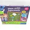 The image shows the front of a product box for a children's science experiment kit. The box features colorful illustrations and text. Anteprima dell’immagine prodotto