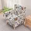 Stretch Armchair Cover Elastický potištěný potah na pohovku Náhled obrázku produktu 5