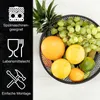 Moritz & Moritz Obstkorb Etagere Rund Schwarz Produktbild-Vorschau 3