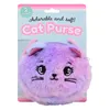 Plüschgeldbörse Katze 3 sort. 27701 Produktbild-Vorschau 2
