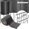 Taśma ogrodzeniowa 19cm x 35m Heckermann - Ciemnoszara Podgląd zdjęcia produktu 2