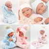 Llorens Babypuppe Tino Blau mit Handtuch 43 cm Produktbild-Vorschau 7