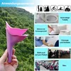 Frauen-Urinal Trichter aus flexiblem sicheres Pinkeln im Produktbild-Vorschau 4