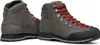 Graue Lifestyle-Schuhe für Damen von Scarpa mit roten Schnürsenkeln und griffiger Sohle. Produktbild-Vorschau