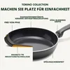 GreenPan Torino, Okrągły, Patelnia uniwersalna, Czarny, Podgląd zdjęcia produktu 4