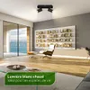 Briloner Isil A LED Plafonnier, CEE A source lumineuse*, Voir les images du produit 3
