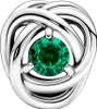 Pandora Mai pierre de naissance vert royal cercle Voir les images du produit 1