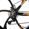 Hiland VTT 26 pouces pour adultes, roue à 6 rayons 18 Voir les images du produit 10