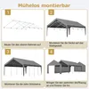 Carport 13'x25' für Auto, LKW & Boot – Schwerlast-Garage Produktbild-Vorschau 5