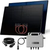SUNNIVA® 1000W Balkonkraftwerk BIFAZIAL FULLBLACK komplett Produktbild-Vorschau 14