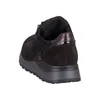A rear view of a black sneaker. Produktbild-Vorschau