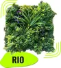 GeckoWall "RIO" | Premium Dschungel Farn Pflanzenwand | Produktbild-Vorschau 1