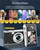 4K Autofokus Digitalkamera, Dual-Kamera Vlogging Fotokamera Produktbild-Vorschau 2