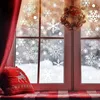 Vensterstickers, sneeuwvlokken, 302 stuks, PVC, Productafbeelding-voorbeeld 3