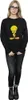 Looney Tunes - Sweatshirt für Damen BI1843 (L) (Schwarz) Produktbild-Vorschau 3