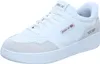A white Skechers sneaker with beige accents. Produktbild-Vorschau