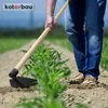 KOTARBAU® Gartenhacke Halbrund 240 mm x 100 mm mit Stiel Produktbild-Vorschau 4