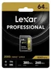 Lexar Professional 2000x, 64 GB, SDHC, Klasse 10, UHS-II, Produktbild-Vorschau 6