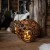 Décoration boule métallique – anneaux D23cm, structure Voir les images du produit 9