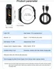 Product parameters and specifications for a smartwatch. Produktbild-Vorschau