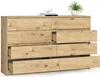 AKORD Furniture Factory OP0LK-160SZ8ART, Eiche, 8 Produktbild-Vorschau 2