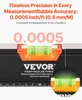 Jeu de 6 niveaux à bulle VEVOR, 200/120/80/60/40/25cm, Voir les images du produit 2
