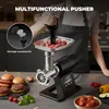 3200W Elektrischer Fleischwolf, 5 in1 Multi Küchenmaschine, Produktbild-Vorschau 9