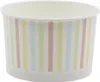 Pastellfarbene Eisbecher aus Papier, 350 ml, 30 Stück. Produktbild-Vorschau 4