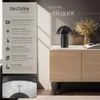Petite lampe de table rétro KADE, dimmable - noir Voir les images du produit 2