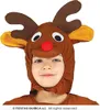 A child wearing a reindeer costume, facing forward. Podgląd zdjęcia produktu