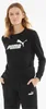 PUMA Essentials Logo Crew TR Sweatshirt Damen 01 - puma Produktbild-Vorschau 7