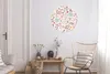MuchoWow® - Wand Kreis - Wandbild - Schlafzimmer - Produktbild-Vorschau 4