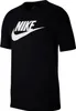 Nike T Shirt Herren Rundhals aus Baumwolle, Größe:L, Produktbild-Vorschau 11
