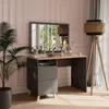 Schminktisch Vicco Karen Anthrazit/Artisan 110 cm mit Produktbild-Vorschau 3