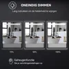 Puluomis Badspiegel, badkamerspiegel met LED-verlichting, Productafbeelding-voorbeeld 5