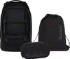 Satch, Schulrucksack-Set PACK Blackjack 3-teilig, ab 5. Produktbild-Vorschau 1
