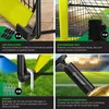 KESSER® Fussballtor 2er Set, Antirutsch, inkl. Hütchen, Produktbild-Vorschau 5