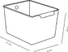 Aufbewahrungskorb EQUIPMENT Produktbild-Vorschau 4