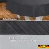 Tischdecke Wachstuch Einfarbig Anthrazit Robust Produktbild-Vorschau 3
