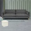Pouf pliant avec rangement, repose-pieds, récipient avec Voir les images du produit 5