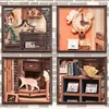 puzzle 3D, dorso di libro fai da te, La libreria dello Anteprima dell’immagine prodotto 6