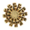 Relaxdays Teelichthalter, 2er Set, Blumenform, Produktbild-Vorschau 8