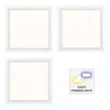 BRILLIANT weißes LED Deckenaufbau-Paneel Laurice | dimmbar Produktbild-Vorschau 5