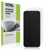 A product shot of screen protectors and their packaging. Voir les images du produit
