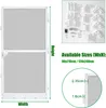JOIEYOU Fliegengitter Tür 120x240cm Fliegenschutz Produktbild-Vorschau 2