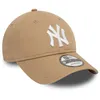 Czapka New Era 9Twenty Casual Cap - New York Yankees camel Podgląd zdjęcia produktu 6