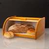 FALKENBERGER Brotkasten aus Buchenholz ca. 39x29x18cm Produktbild-Vorschau 8