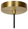 Lampada a sospensione MALOTO oro-marrone 1xE27x40W vetro, Anteprima dell’immagine prodotto 7
