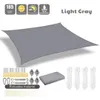 Tenda parasole 3 x 5 m, idrorepellente, resistente ai raggi Anteprima dell’immagine prodotto 1