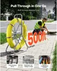 SucceBuy Nastro retrattile in fibra di vetro, 6,3 mm, con Anteprima dell’immagine prodotto 2